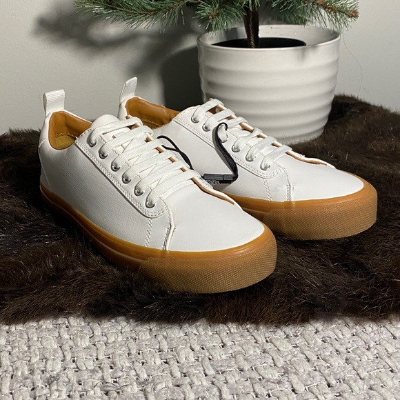 ZARA Men's White Sneakers - Picture 4 of 6